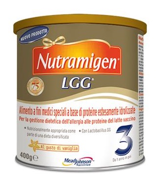 NUTRAMIGEN 3 LGG POLVERE 400 G - doctorpill.it