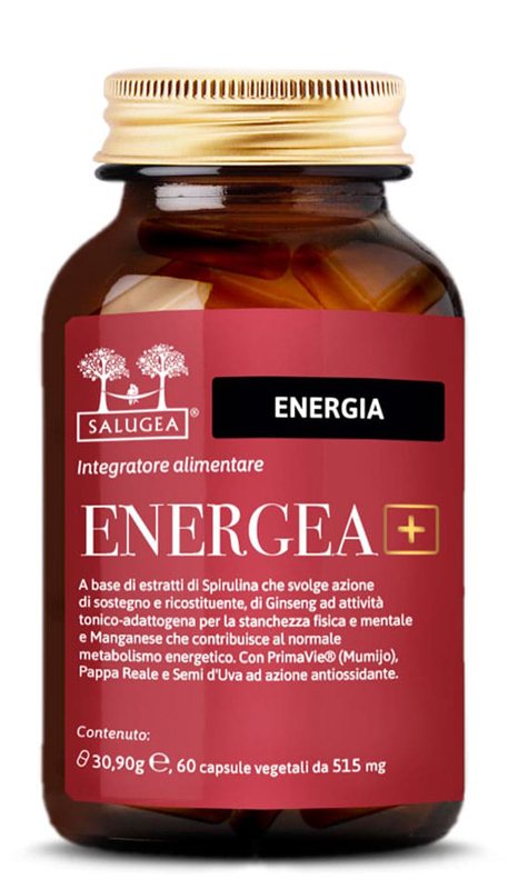 SALUGEA ENERGEA+ 60 CAPSULE - doctorpill.it