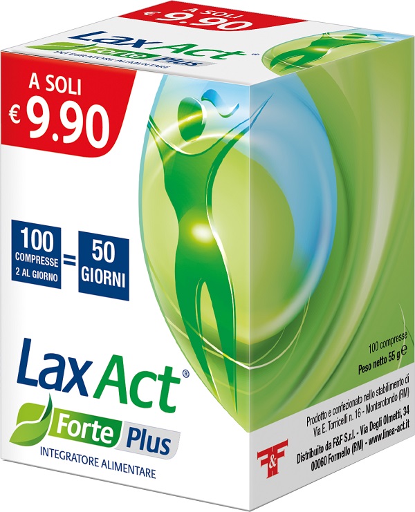 LAX ACT FORTE PLUS 100 COMPRESSE - doctorpill.it