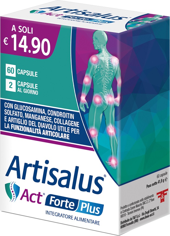 ARTISALUS ACT FORTE PLUS 60 CAPSULE - doctorpill.it