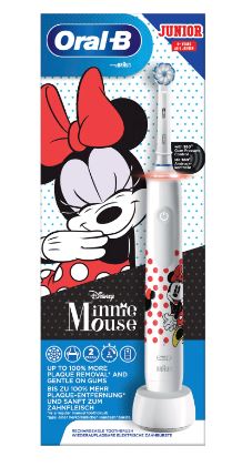 ORALB JUNIOR MINNIE SPAZZOLINO ELETTRICO 6+ - doctorpill.it