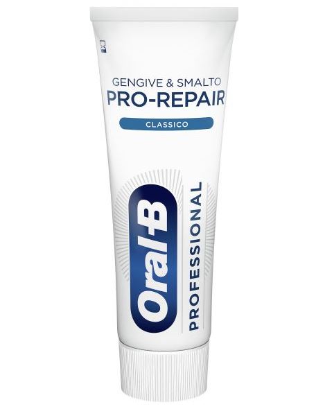 ORALB GENGIVE E SMALTO REPAIR CLASSICO DENTIFRICIO 75 ML - doctorpill.it