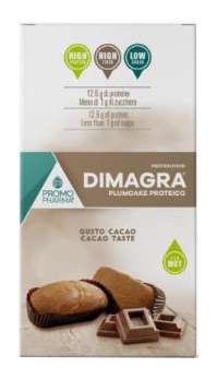 DIMAGRA PLUMCAKE CIOCCOLATO 140 G - doctorpill.it