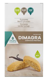 DIMAGRA CANTUCCI PROTEICI 200 G - doctorpill.it