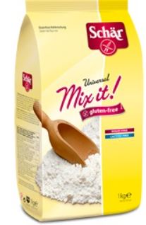 SCHAR MIX IT FARINA UNIVERSALE 1 KG - doctorpill.it