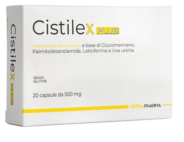 CISTILEX PLUS 20 CAPSULE DA 500 MG - doctorpill.it