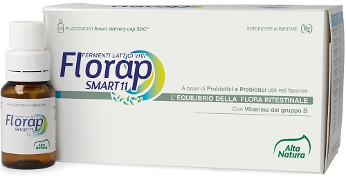 FLORAP SMART ADULTI 10 FLACONI SDC DA 10 ML - doctorpill.it
