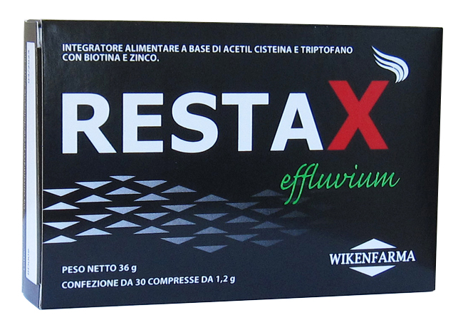 RESTAX EFFLUVIUM 30 COMPRESSE - doctorpill.it