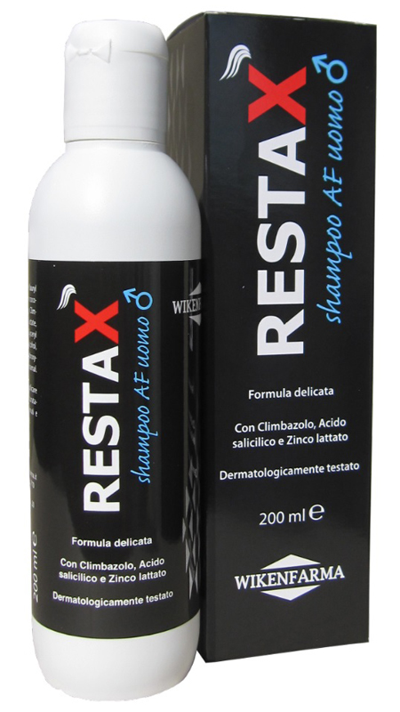 RESTAX SHAMPOO AF UOMO 200 ML - doctorpill.it