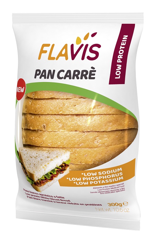 FLAVIS PAN CARRE' APROTEICO 300 G - doctorpill.it