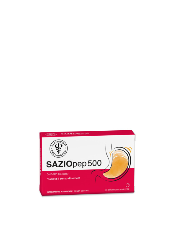 LFP SAZIOPEP 500 30 COMPRESSE - doctorpill.it
