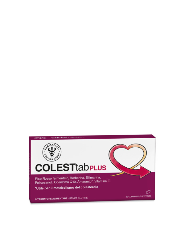 LFP COLESTTAB PLUS 30 COMPRESSE - doctorpill.it