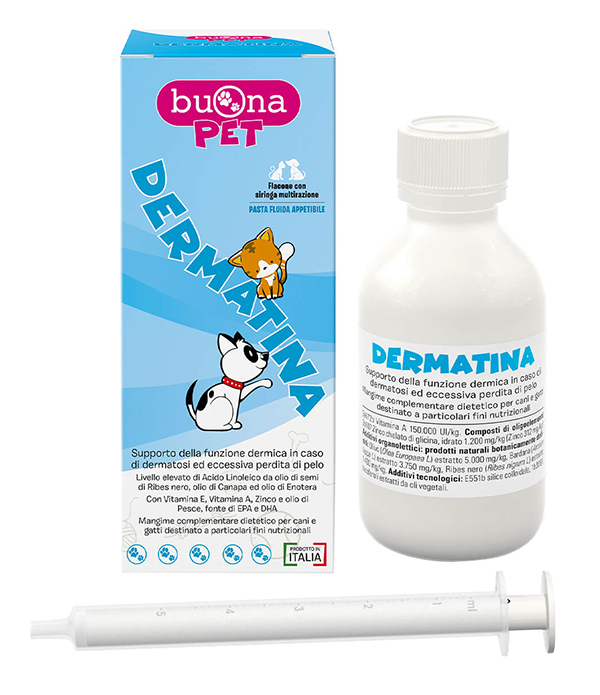 BUONAPET DERMATINA FLACONE 90 G - doctorpill.it