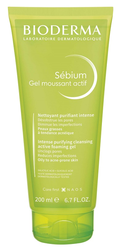 SEBIUM GEL MOUSSANT ACTIF 200 ML - doctorpill.it