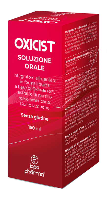 OXICIST SOLUZIONE ORALE 150 ML - doctorpill.it