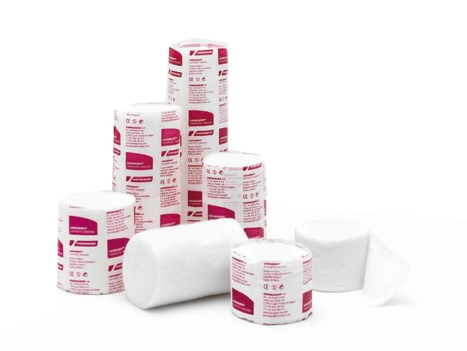 FARMABAN LENOSOFT 15 CM X 2,7 M OVATTA SINTETICA LATEX FREE - doctorpill.it