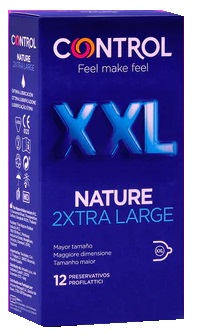 PROFILATTICO CONTROL NATURE XXL 12 PEZZI - doctorpill.it