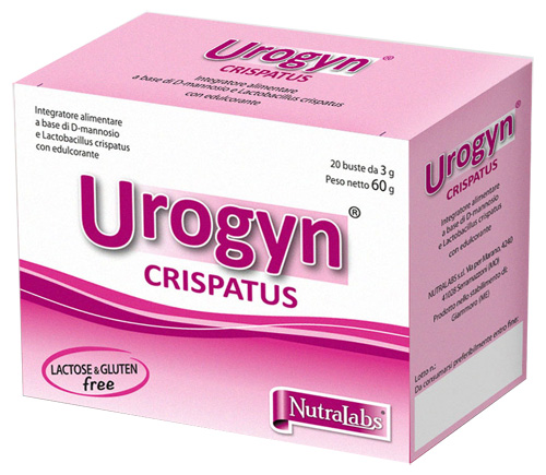 UROGYN CRISPATUS 20 BUSTINE 3 G - doctorpill.it