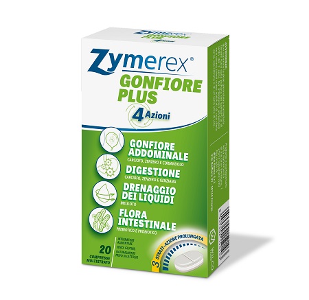 ZYMEREX GONFIORE PLUS 20 COMPRESSE - doctorpill.it
