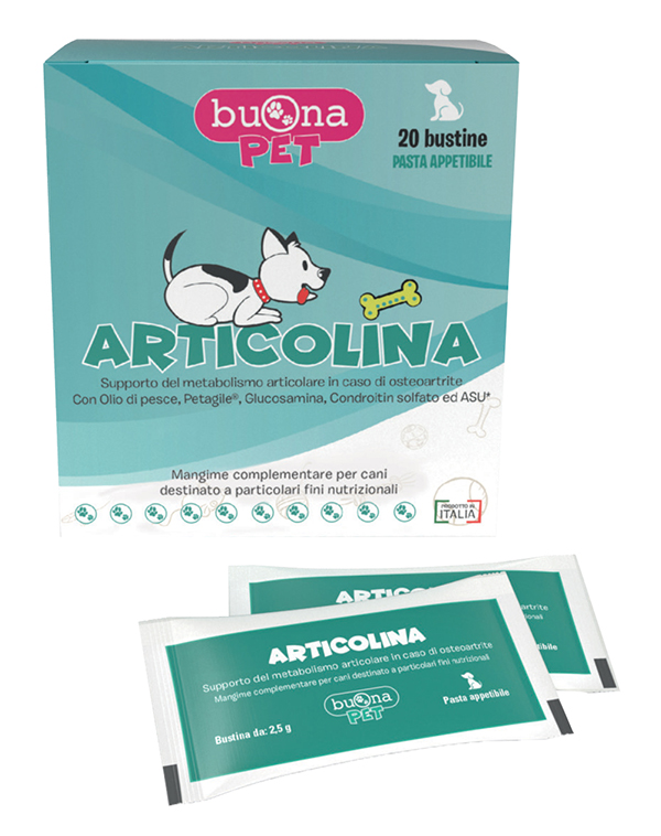 ARTICOLINA 20 BUSTINE BUONA PET - doctorpill.it