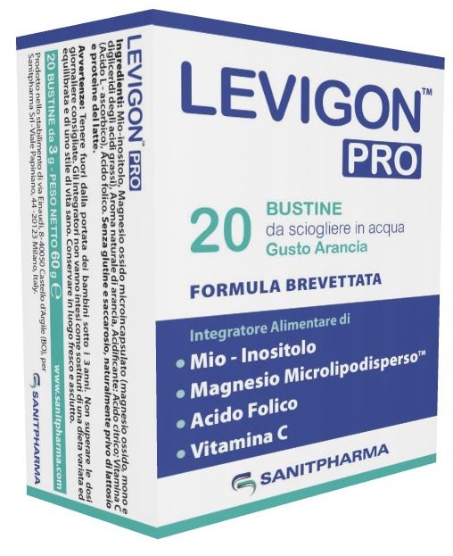 LEVIGON PRO 20 BUSTINE DA 3 G - doctorpill.it