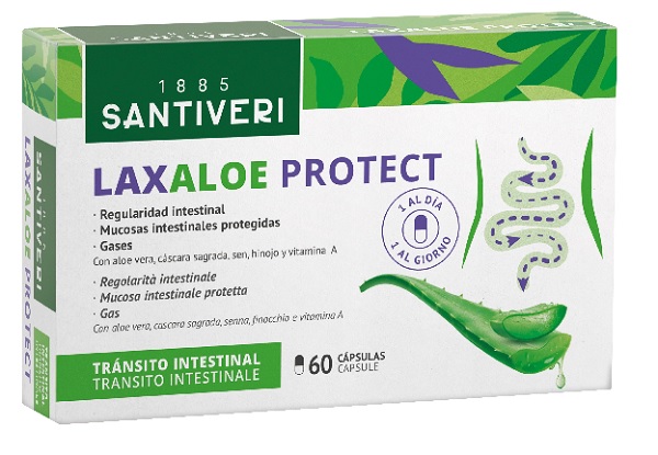 LAXALOE PROTECT 60 CAPSULE VEGETALI - doctorpill.it