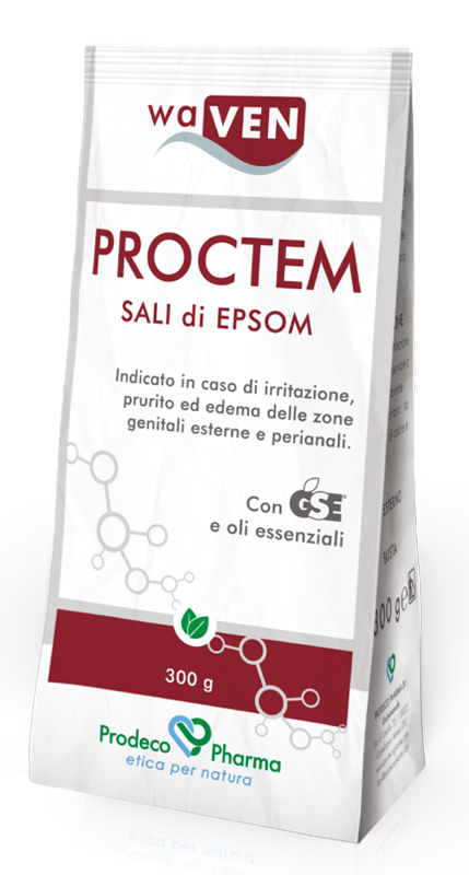 WAVEN PROCTEM SALI DI EPSOM 300 G - doctorpill.it