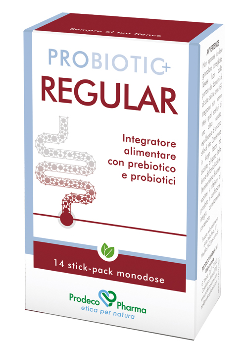 PROBIOTIC+ REGULAR 14 STICKPACK - doctorpill.it