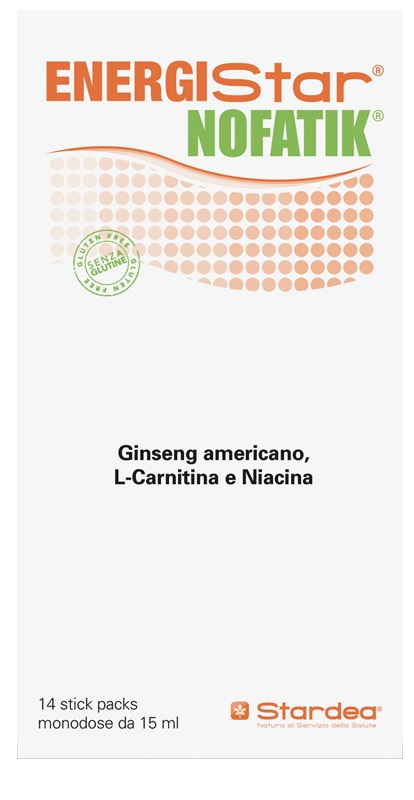 ENERGISTAR NOFATIK 14 STICKPACK DA 15 ML - doctorpill.it