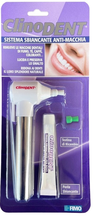 CLINODENT SISTEMA SBIANCANTE ANTIMACCHIA - doctorpill.it