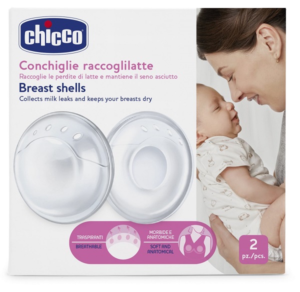 CHICCO CONCHIGLIE RACCOGLILATTE - doctorpill.it
