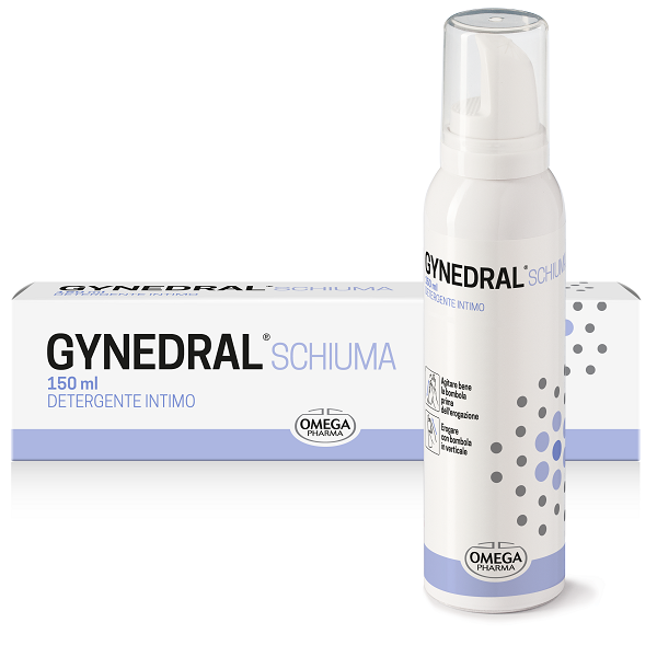 GYNEDRAL SCHIUMA DETERGENTE INTIMO 150 ML - doctorpill.it