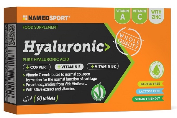 HYALURONIC 60 COMPRESSE - doctorpill.it