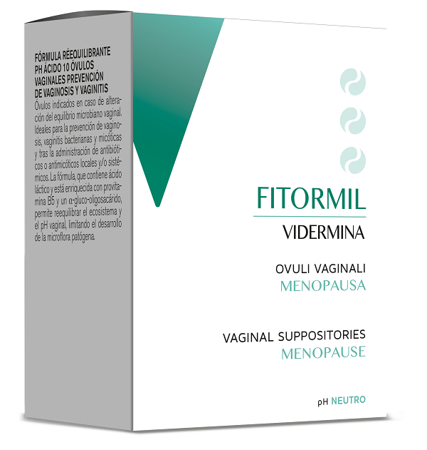 FITORMIL VIDERMINA 10 OVULI VAGINALI MENOPAUSA - doctorpill.it