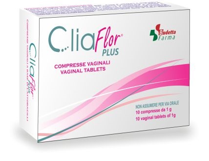CLIAFLOR PLUS 10 COMPRESSE VAGINALI - doctorpill.it