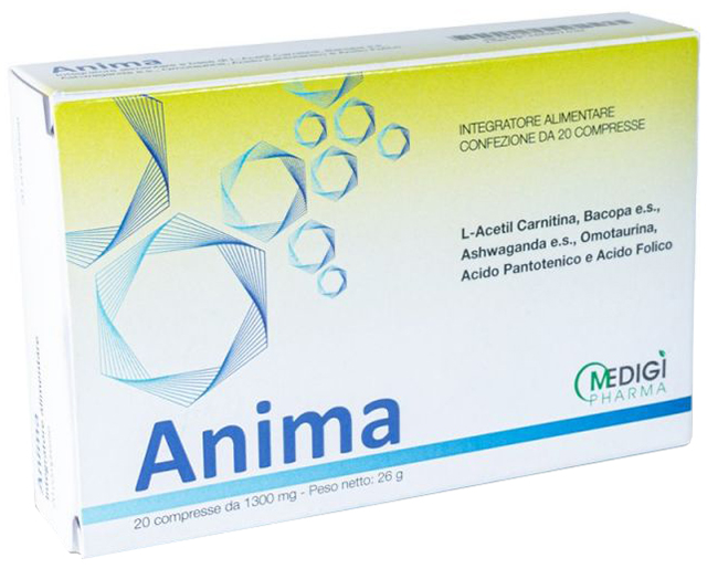 ANIMA 20 COMPRESSE - doctorpill.it
