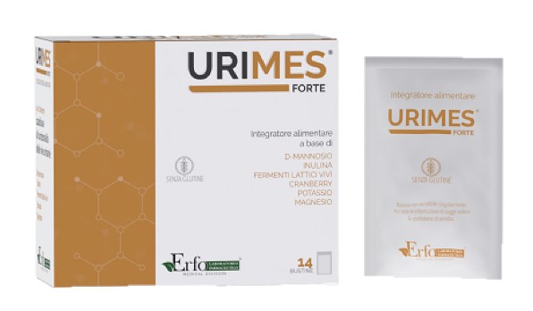 URIMES FORTE 14 BUSTINE - doctorpill.it