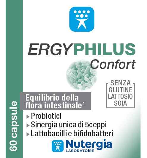 ERGYPHILUS CONFORT 60 CAPSULE - doctorpill.it