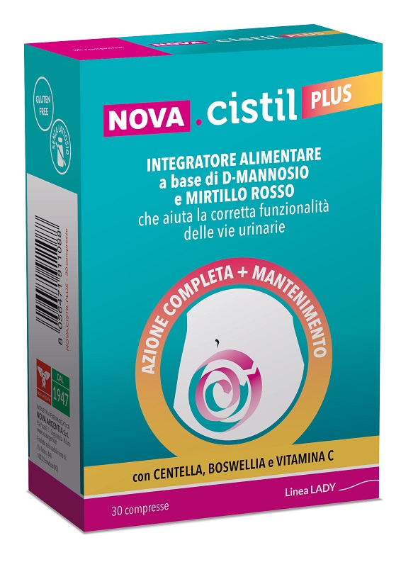 NOVA CISTIL PLUS 30 COMPRESSE - doctorpill.it
