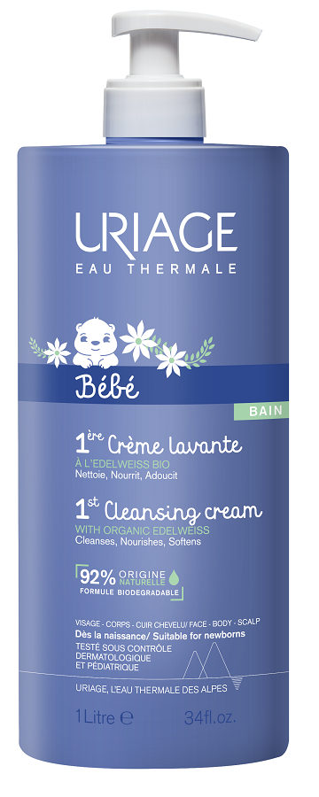 EAU THERMALE BEBE CREME LAVANTE 1 LITRO - doctorpill.it