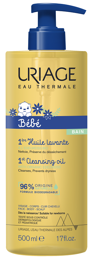 EAU THERMALE BEBE HUILE LAVANTE OLIO DETERGENTE 500 ML - doctorpill.it