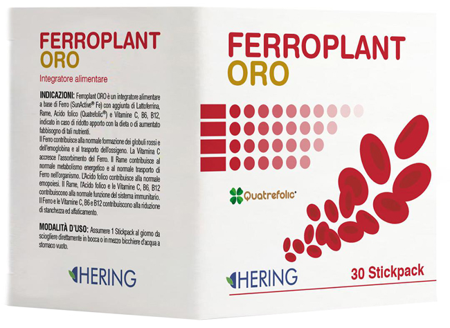 FERROPLANT ORO 30 STICKPACK - doctorpill.it