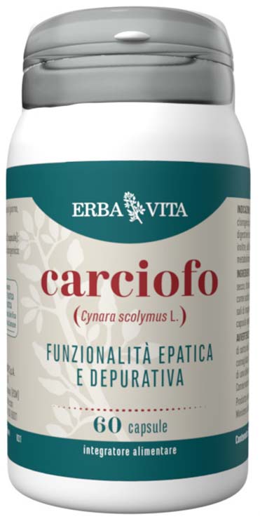 CARCIOFO 60 CAPSULE - doctorpill.it