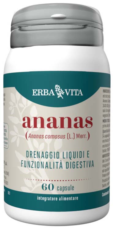 ANANAS 60 CAPSULE - doctorpill.it