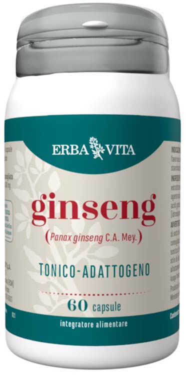 GINSENG 60 CAPSULE - doctorpill.it