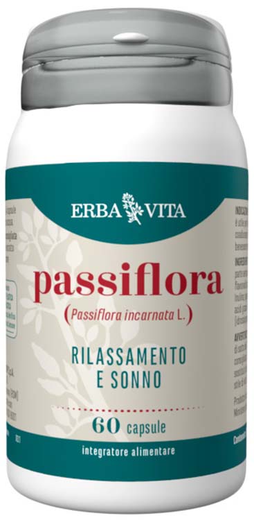 PASSIFLORA 60 CAPSULE - doctorpill.it