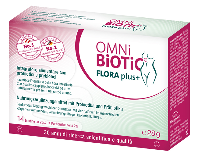 OMNI BIOTIC FLORA PLUS+ 14 BUSTINE DA 2 G - doctorpill.it