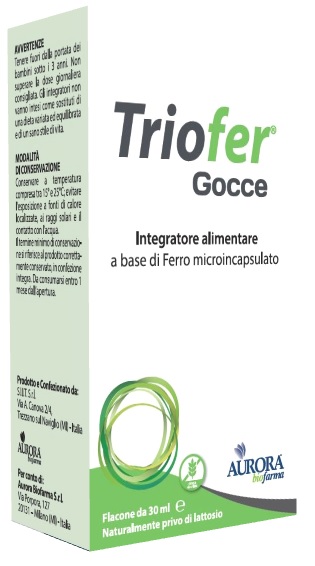 TRIOFER GOCCE 30 ML - doctorpill.it