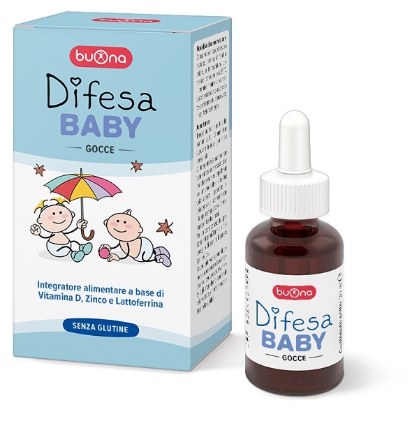 BUONA DIFESA BABY 20 ML - doctorpill.it
