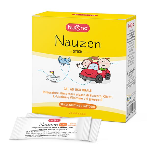 NAUZEN STICK 20 STICK - doctorpill.it